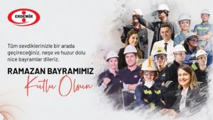 ERDEMİR RAMAZAN BAYRAMI İLANI
