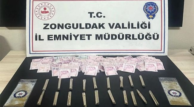 Ereğli’de narkotik operasyonu: 3 şüpheli tutuklandı!