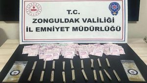 Ereğli’de narkotik operasyonu: 3 şüpheli tutuklandı!
