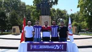 FIRAT GÜNEŞ VE FURKAN CAN ERBAŞARAN, ATATÜRK ANITI ÖNÜNDE YENİDEN İMZAYI ATTI