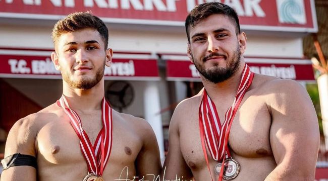 GÜREŞÇİLERİMİZE KIRKPINAR'DA BAŞARILAR…