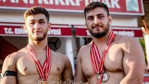 GÜREŞÇİLERİMİZE KIRKPINAR'DA BAŞARILAR…