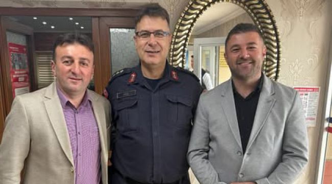 JAVDER ALAPLI TEMSİLCİLİĞİNE AKMAN VE DURGUT GETİRİLDİ…