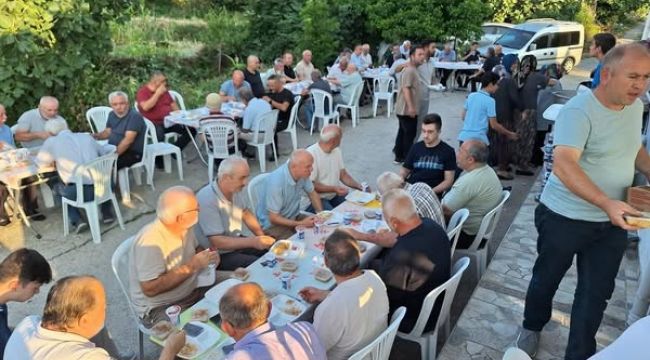 KILÇAK KÖYÜ’NDE AŞURE BULUŞMASI