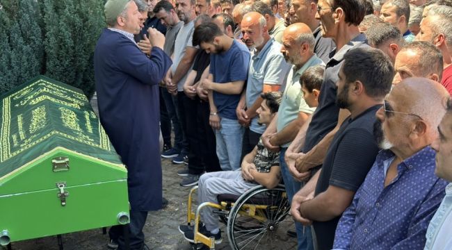 MERHUM ÇAĞLAYAN SON YOLCULUĞUNA DUALARLA UĞURLANDI…