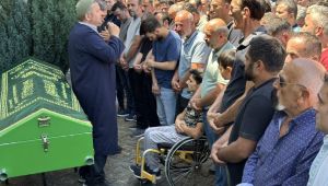 MERHUM ÇAĞLAYAN SON YOLCULUĞUNA DUALARLA UĞURLANDI…