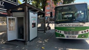 VATANDAŞLAR BAZI YERLERE AKILLI DURAK HİÇ OLMAYAN YERLERE DE DURAK İSTİYOR…