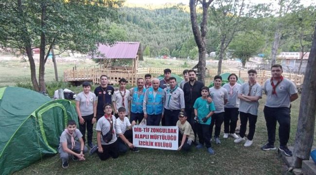 YAYLADA “YAZIMDA KARDEŞLİK VAR” KAMPI