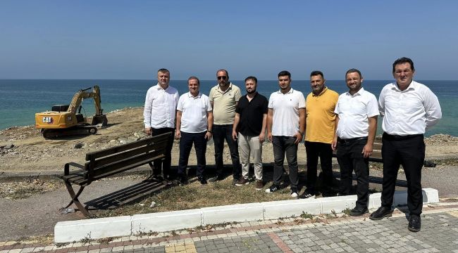 “ALAPLI’YI ŞANTİYEYE ÇEVİRDİK ALTIN ÇAĞINI YAŞATIYORUZ”