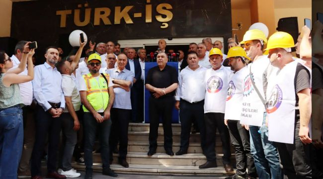 GMİS ÜYELERİ ANKARA’DA 600 BİN KAMU İŞÇİSİNİN SESİ OLDU