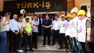 GMİS ÜYELERİ ANKARA’DA 600 BİN KAMU İŞÇİSİNİN SESİ OLDU