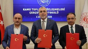 Kamu işçileri için protokol imzalandı