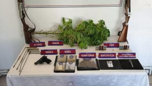 Kdz.Ereğli de Uyuşturucu ve Silah Operasyonu
