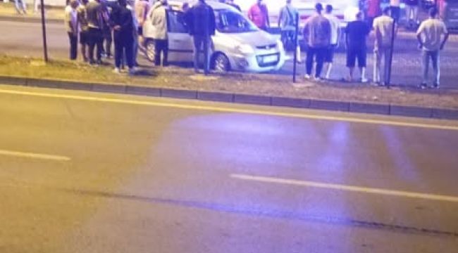 - KEPEZ DE KAZA: ARAÇ TAKLA ATTI…