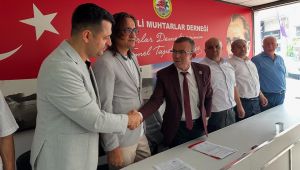 MUHTARLAR ANADOLU İLE SÖZLEŞME İMZALADI