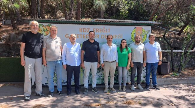 MÜSİAD'TAN EGD'YE ZİYARET