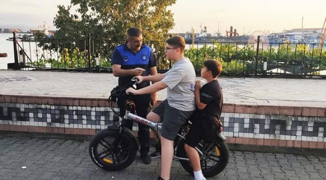 SAHİL GÜZERGÂHINDA VATANDAŞLARIMIZIN GÜVENLİĞİ İÇİN DENETİMLER DEVAM EDİYOR