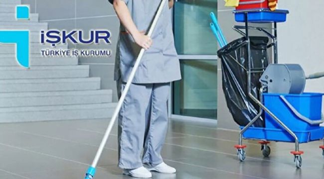 Zonguldak’ta okullara 470 kişilik işçi alımı yapılacak