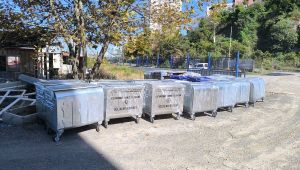 GÜLÜÇ BELEDİYESİ’NE 265 ADET YENİ ÇÖP KONTEYNERİ! 