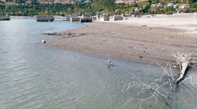 KDZ.EREĞLİ’DE BARAJ SEVİYESİ YENİDEN KRİTİK SINIRDA