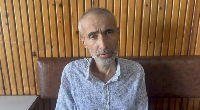  Mide ağrısıyla gittiği hastanede kanser hastası olduğunu öğrendi
