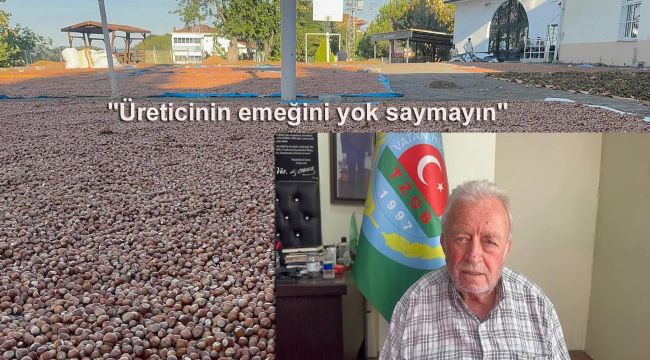 TÜRKOĞLU, “BU YIL ÜRETİCİ DAHA BİLİNÇLİ”