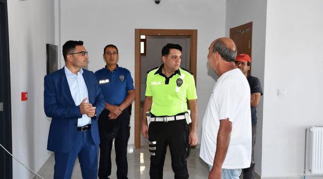 - YENİ EMNİYET BİNASINA GEÇİLİYOR…