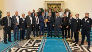 ANKARA ZİYARETLERİ DOLU DİZGİN GEÇTİ…