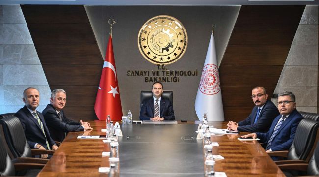 Bozkurt ve Keleş’ten Bakan Kacır’a ziyaret…