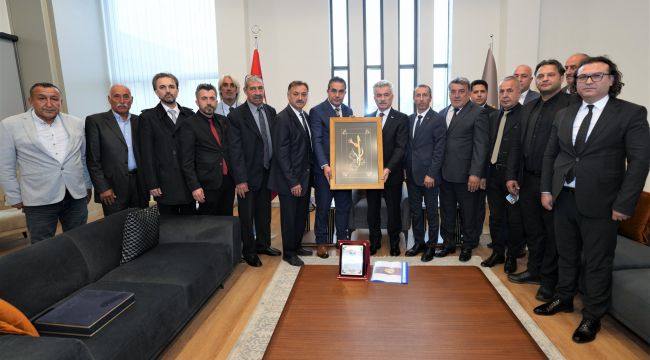 DANIŞTAY BAŞKANI YİĞİT; ALAPLI’YA TEKNOLOJİ LİSESİ KAZANDIRACAĞIZ