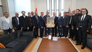 DANIŞTAY BAŞKANI YİĞİT; ALAPLI’YA TEKNOLOJİ LİSESİ KAZANDIRACAĞIZ