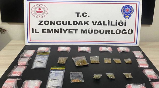 Ereğli'de narkotik operasyonu: 2 şüpheli tutuklandı!
