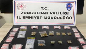 Ereğli'de narkotik operasyonu: 2 şüpheli tutuklandı!