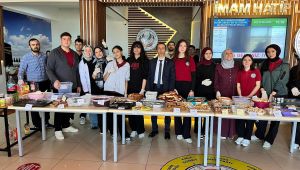 - GAZZE İÇİN YARDIM KERMESİ DÜZENLENDİ…