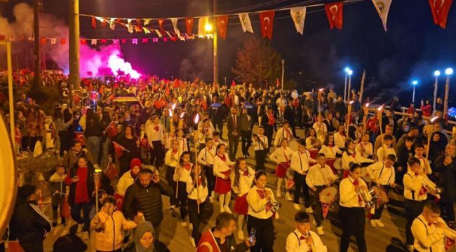HAYDİ ALAPLI, FENER ALAYI YÜRÜYÜŞÜNE
