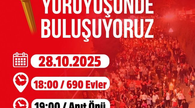 HAYDİ ALAPLI, FENER ALAYI YÜRÜYÜŞÜNE