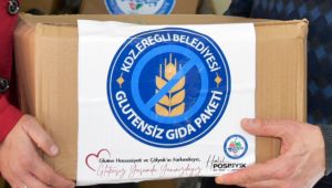 KDZ. EREĞLİ BELEDİYESİ, GLÜTENSİZ GIDA DESTEĞİNDE BULUNUYOR