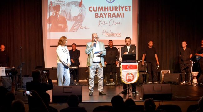 KDZ. EREĞLİ’Yİ CUMHURİYET COŞKUSU SARDI