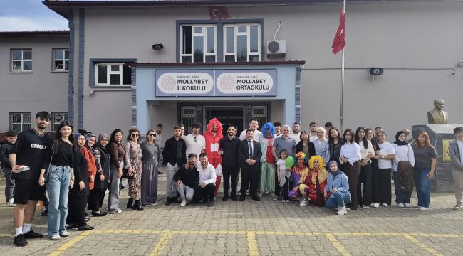 - Mollabey İlkokulu’ndan Örnek Sosyal Sorumluluk Projesi