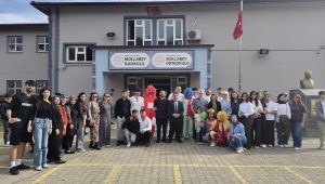 - Mollabey İlkokulu’ndan Örnek Sosyal Sorumluluk Projesi