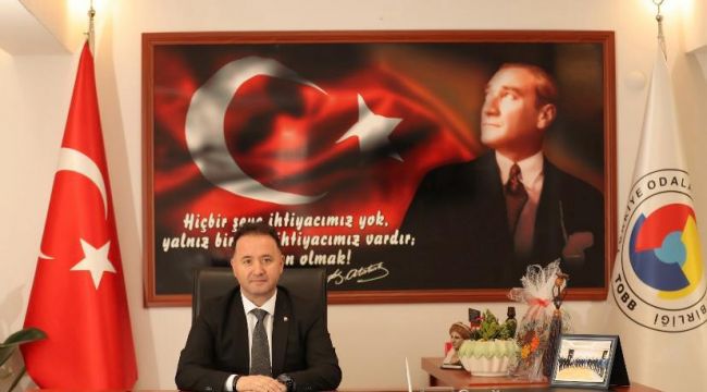 OKTAY, “SANAYİ SİTESİ PROJESİNE İNANIYOR VE GÜVENİYORUZ.”