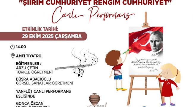 ŞİİRİM CUMHURİYET, RENGİM CUMHURİYET