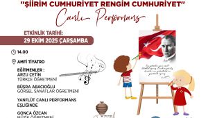 ŞİİRİM CUMHURİYET, RENGİM CUMHURİYET