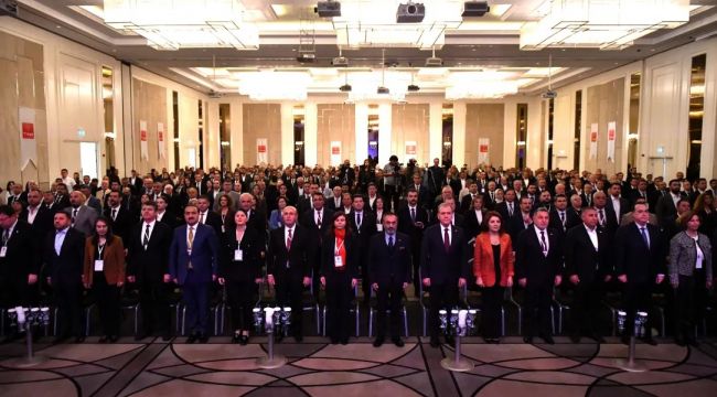 TBB MECLİS TOPLANTISI ANKARA’DA YAPILDI