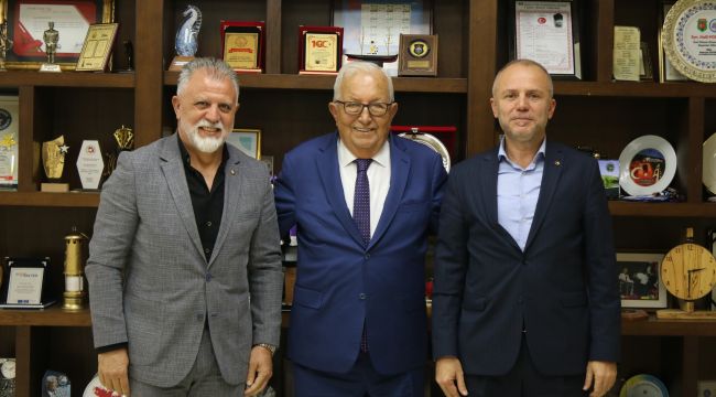TSO BAŞKANI KELEŞ, BAŞKAN POSBIYIK’I ZİYARET ETTİ
