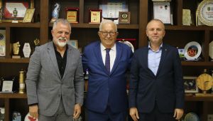 TSO BAŞKANI KELEŞ, BAŞKAN POSBIYIK’I ZİYARET ETTİ