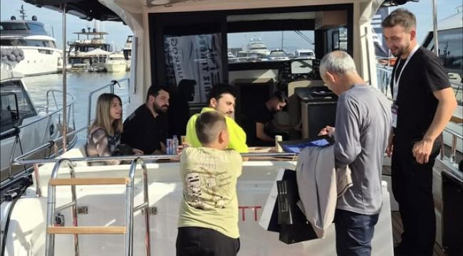 TÜRKOĞLU KARDEŞLERİN YENİ ESERİ CALETTA 37 BÜYÜK İLGİ GÖRÜYOR.