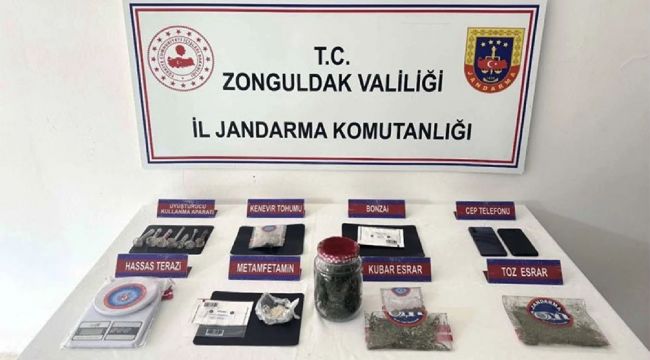 Zonguldak’ta operasyon: 1 şüpheli tutuklandı!