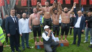 ALAPLI ALİOĞLU KÖYÜ GÜREŞLERİNE İLGİ BÜYÜKTÜ...