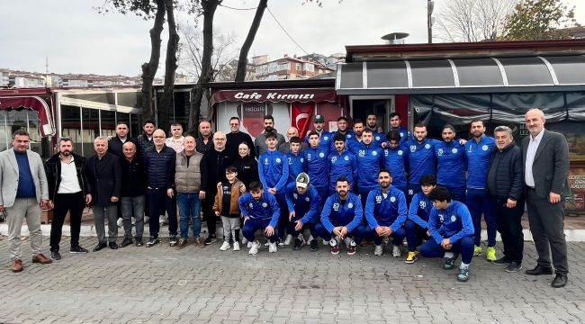ALAPLI BELEDİYESPOR KAHVALTI DA BİR ARAYA GELDİ…